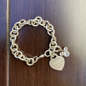 Tiffany & Co charm bracelet